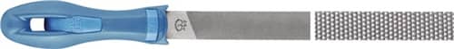PFERD TOOLS Feilraspel DIN 7261 L.200mm Q.20x5mm Hieb Kreuzhieb/Raspelhieb 2K-Ergo PFERD