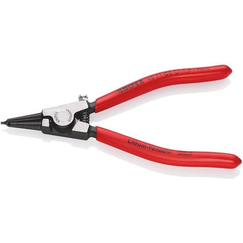 KNIPEX Sicherungsringzange f.Wellen D.1,5-4mm Öffnungsbegr.pol.L.140mm KNIPEX
