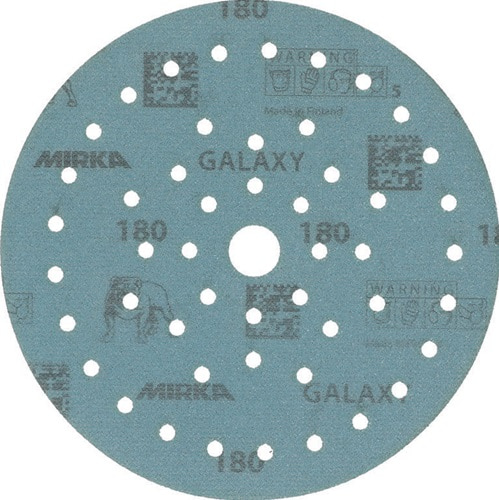 MIRKA Haftschleifscheibe GALAXY Grip Multifit 150mm K.180 f.HO/Metall/Lack/Ku.