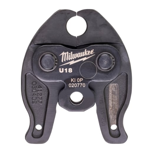 MILWAUKEE Nennweite U18 für 12 V Presswerkzeug Pressbacke J12-U18