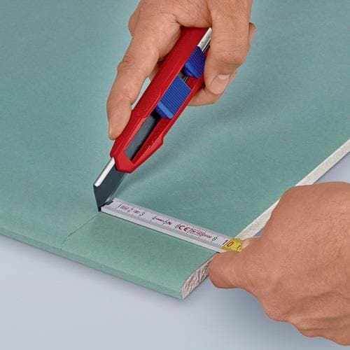 Cuttermesser CutiX® Klingen-B.18mm L.165mm Magnesium KNIPEX