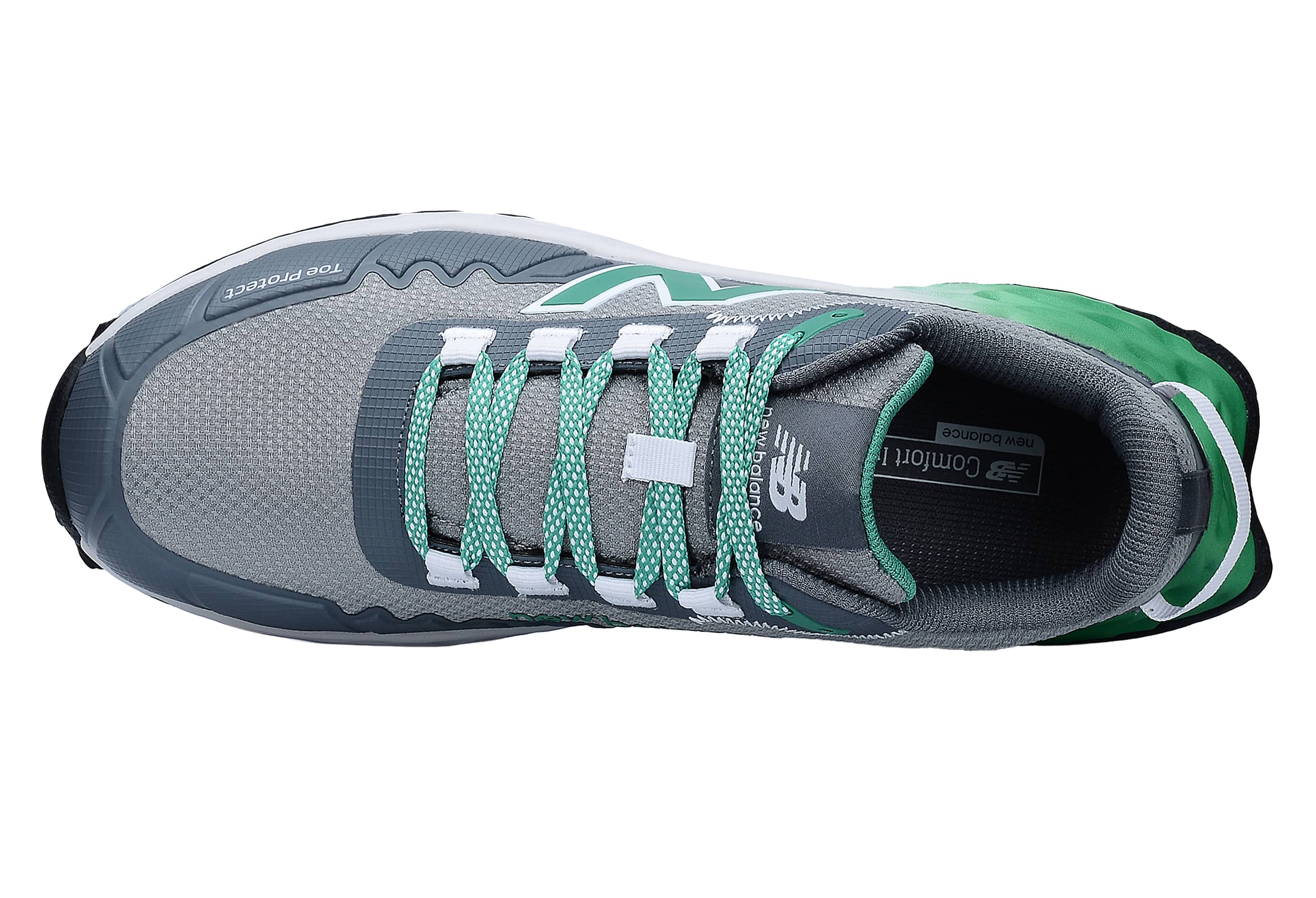 New Balance Cremorne, Sicherheitsschuhe, Weite 2E, Gr. 47,5, alloy/grün