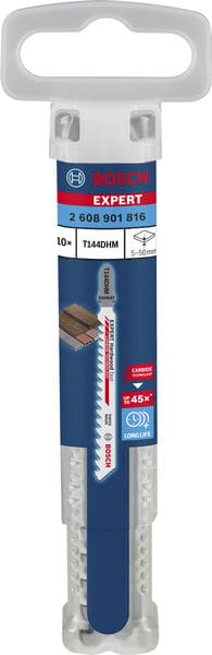 BOSCH EXPERT 'Hardwood Fast' T 144 DHM Stichsägeblatt, 10 Stück