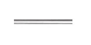 BKS   Aluminium - L: 1.500 mm - silberfarben naturfarben eloxiert