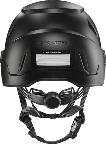SKYLOTEC Kletterhelm INCEPTOR GRX-MTN schwarz Polycarbonat/Acrylnitril-Butadien-Styrol