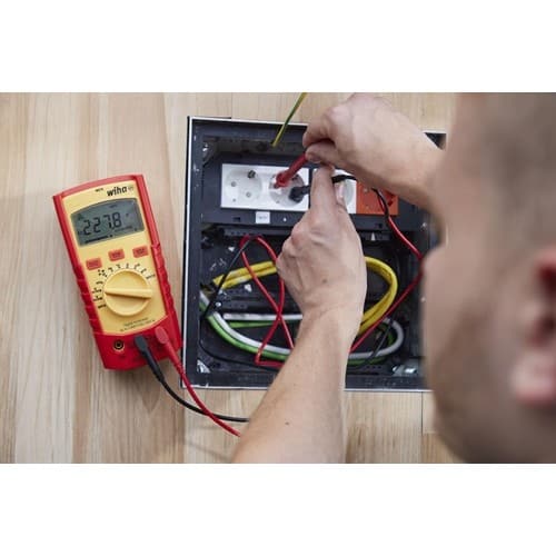 WIHA Multimeter 0-1000V AC RMS WIHA