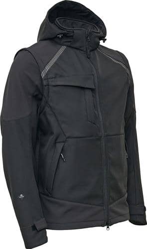 ELKA RAINWEAR Softshelljacke WORKING XTREME Gr.XL schwarz ELKA RAINWEAR