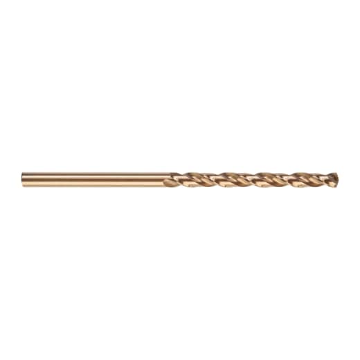 MILWAUKEE 3,0 x 61 mm, HSS-G Co HSS-G RED COBALT Metallbohrer DIN 338 10er Pack