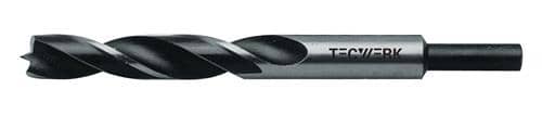 TECWERK Maschinenholzspiralbohrer D.6,0mm Gesamt-L.93mm CV-Stahl TECWERK