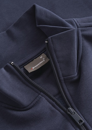 PROMODORO Sweatshirt Troyer Side Pocket Gr.XXL navy PROMODORO