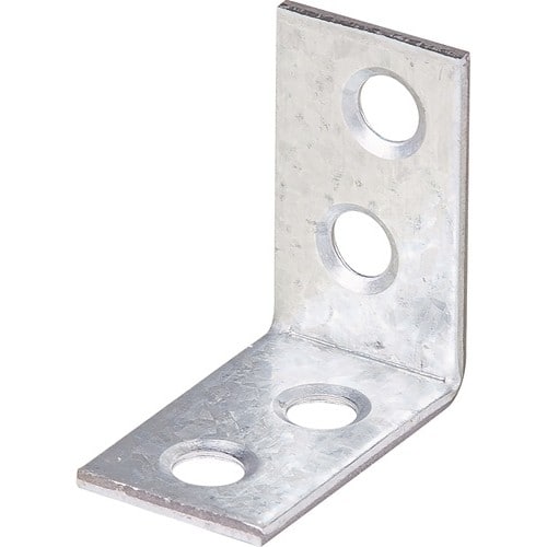 GAH Stuhlwinkel L.25x25mm B.14mm S.1,75mm STA sdmverz.Loch-D.4,5mm GAH