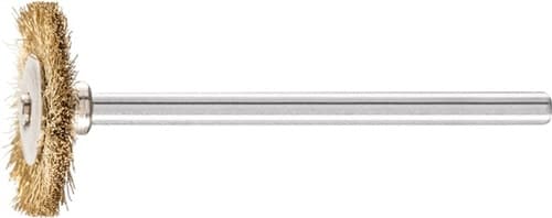 PFERD TOOLS Minirundbürste RBU 1902/3 MES 0,10 D19xB2xL5mm MS PFERD