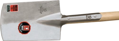 IDEAL Gärtnerspaten IDEAL m.Eschen-T-Stiel 285x185/180mm IDEAL