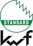 L+D Forstschutzhose Komfort Gr.52 neongelb/rot