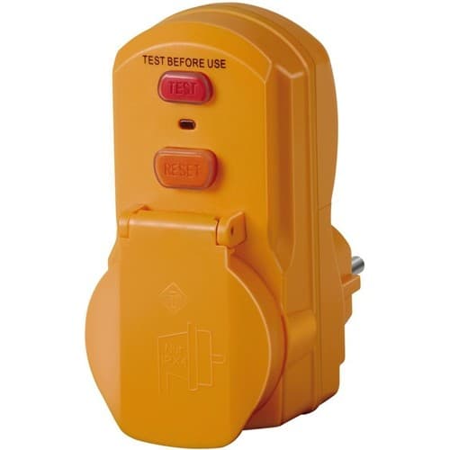BRENNENSTUHL Personenschutzadapter BDI-A2 30 16 A 230/50V/Hz 3680W IP54 BRENNENSTUHL