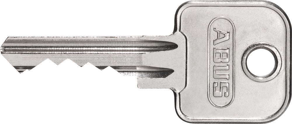 ABUS Zylindervorhangschloss 85, Messing massiv, 22701