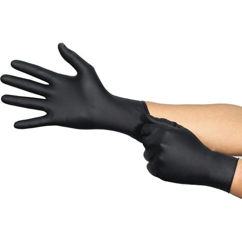ANSELL Einw.-Handsch.MicroFlex 94-242 ESD Gr.L schwarz Nitril