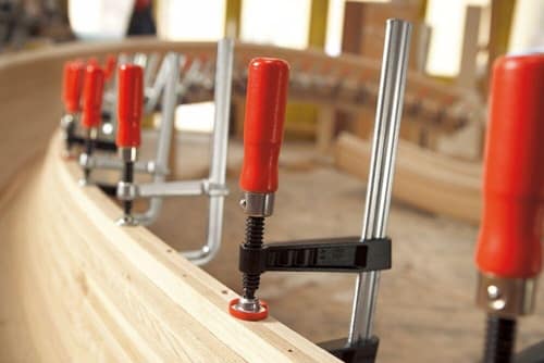 BESSEY Temperguss-Schraubzwinge TG Spann-W.120mm A.60mm Holzgr.20x5mm BESSEY