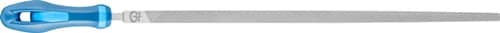 PFERD TOOLS Werkstattfeile DIN 7261 L.250mm Q.10mm Hieb 2 4-KT.2K-Ergo PFERD