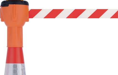 ALLROUNDLINE Leitkegelaufsatz ALCT Gurtband 9m orange ALLROUNDLINE