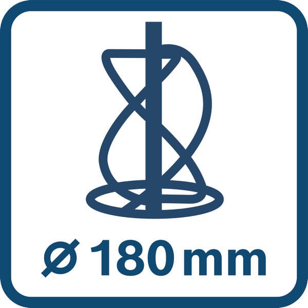 BOSCH Rührwerk GRW 18-2 E