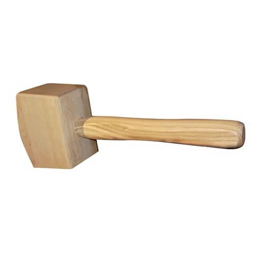 Schreinerklüpfel Kopf-L.140mm Kopfhöhe 80mm 1000g