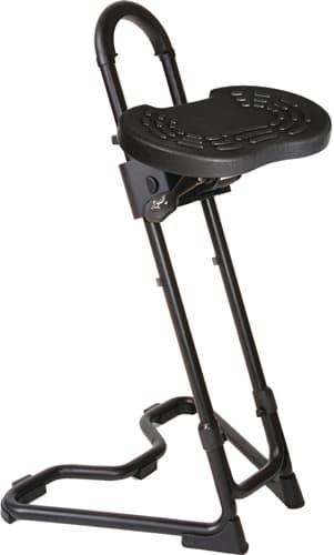 MEY Stehhilfe PU-Schaum Sitz-H.610-860mm STA schwarz Halte- u.Transportgriff MEY