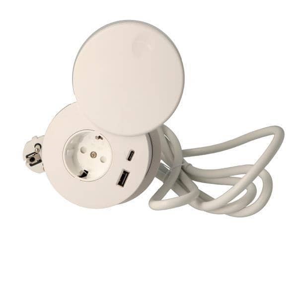 Veyhl Power Socket weiß