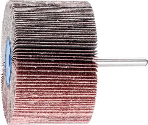 PFERD TOOLS Fächerschleifer Ø80xH50mm K.80 Korund Schaft-D.6mm PFERD