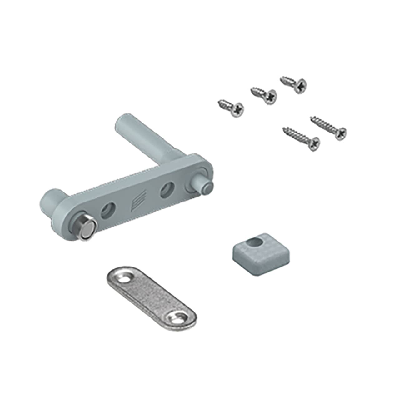 HETTICH Magnetische Zuhaltung für Basisset Push to move WingLine L,