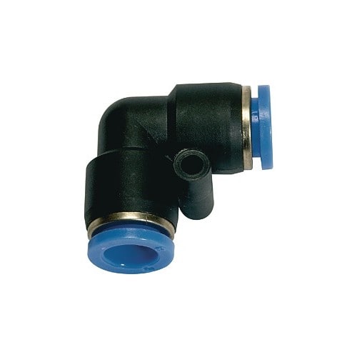 RIEGLER L-Steckverbindung Blaue Serie 6mm L1 18,7mm RIEGLER