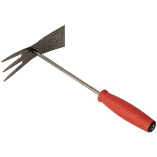 POLET Doppelhacke B100xL330mm 2-in-1-Doppelhacke POLET