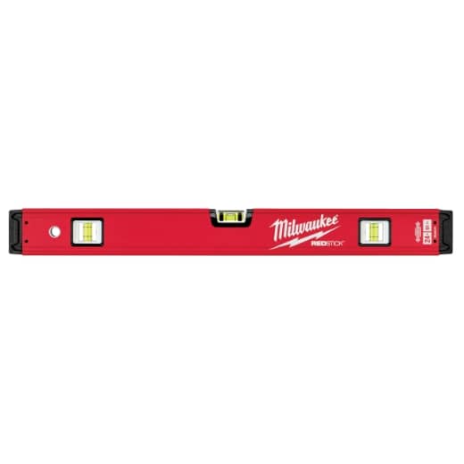 MILWAUKEE 60 cm lang Wasserwaage REDSTICK Premium