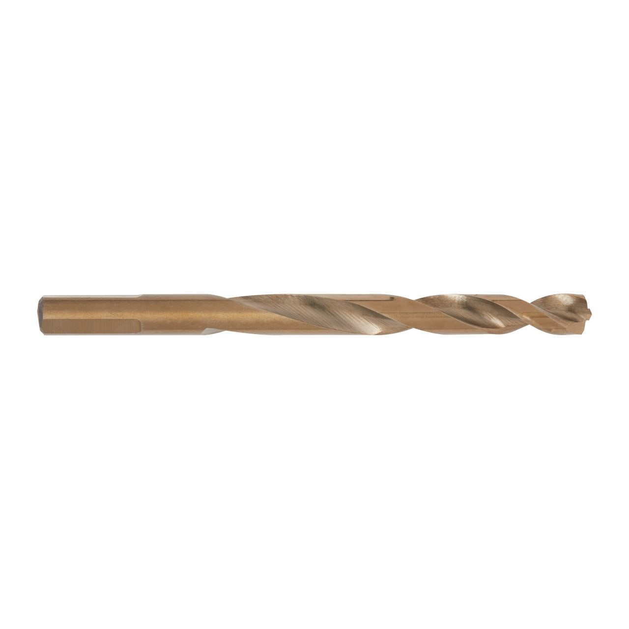 MILWAUKEE 8,5 x 117 mm, HSS-G Co HSS-G RED COBALT Metallbohrer DIN 338