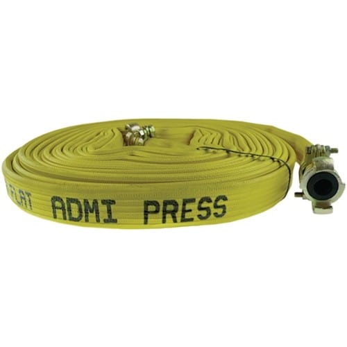 ADMIRAL Pressluftschlauch Admi®Press FLAT Y ID 19mm AD 24mm L.20m gelb ADMIRAL