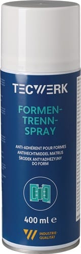TECWERK Formentrennspray farblos 400ml Spraydose TECWERK