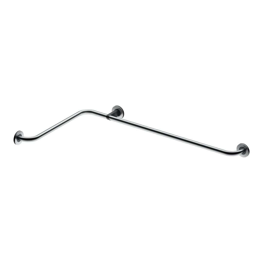 KWS Handlaufkombination 528-975 li Edelstahl fein matt