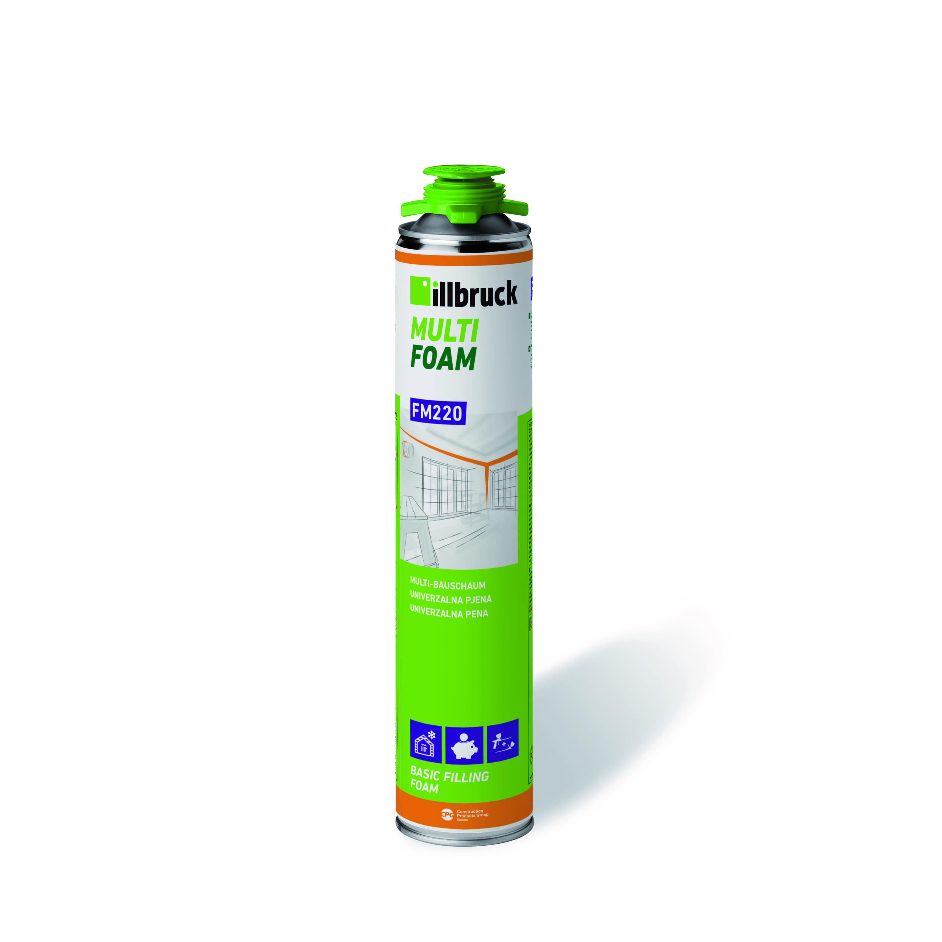 ILLBRUCK FM220 PUR-Schaum