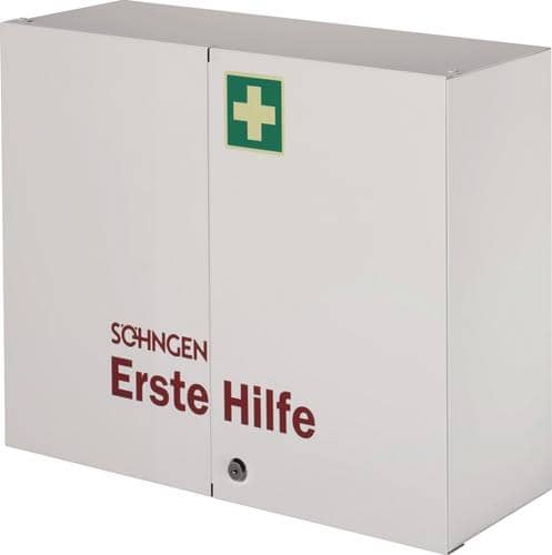 SÖHNGEN Verbandschrank LONDON B604xH462xT170ca.mm weiß 2-türig SÖHNGEN