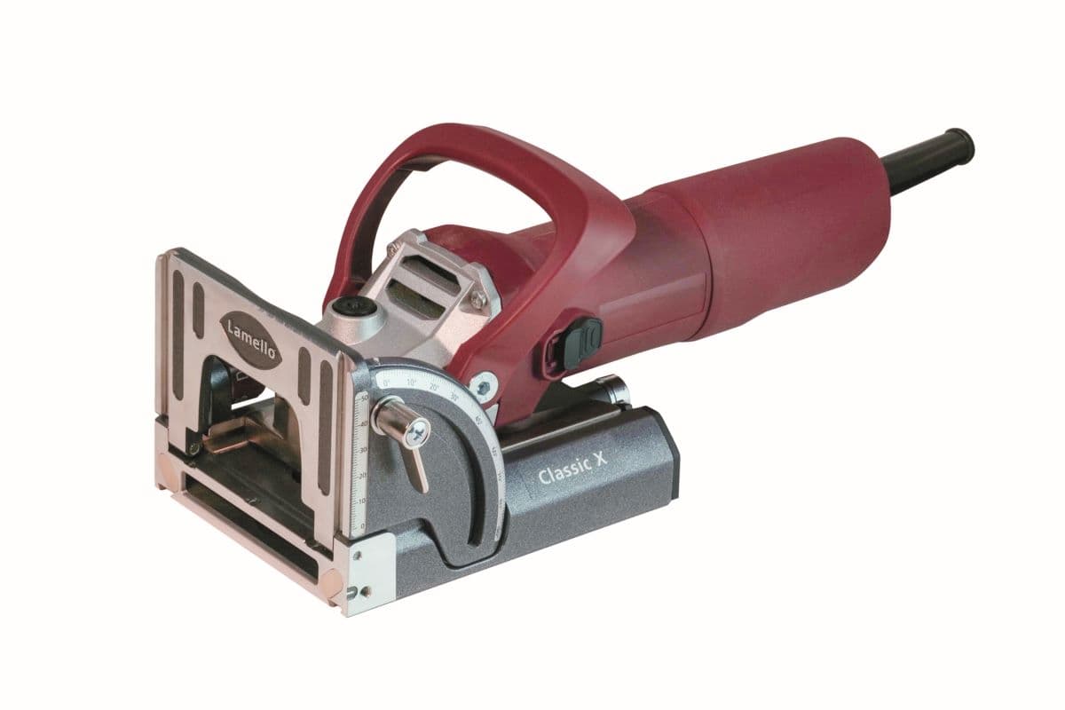 LAMELLO Classic X Nutfräsmaschine, Stecker Typ F Schuko, im Systainer, 101601DES
