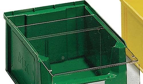 Querteiler PS glasklar 10St./Btl. TECWERK