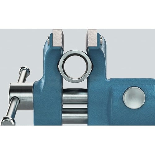 HEUER Parallelschraubstock HEUER Compact Backen-B.120mm Spann-W.130mm STA HEUER