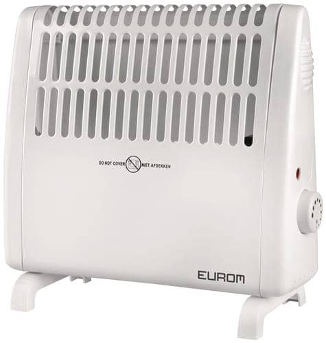 EUROM Frostschutzkonvektor 500 W 220-240V 50 Hz B29xH27,5xT11mm 1kg EUROM