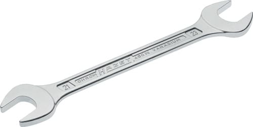 HAZET Doppelmaulschlüssel 450N 21x23mm L.246mm verchr.HAZET