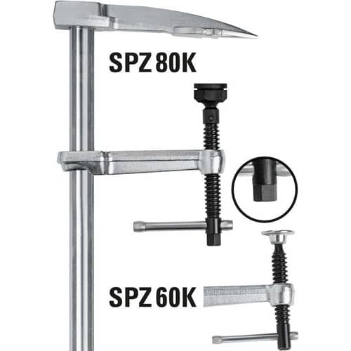 BESSEY Sparrenzwinge SPZ Spann-W.600mm A.120mm BESSEY