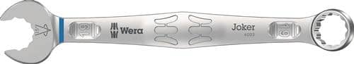 WERA Ringmaulschlüssel 6003 Joker SW 19mm L.230mm Form A legierter WS WERA