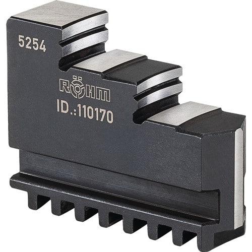 RÖHM Drehbackensatz f.Futter-D.160mm in.gestufte Backen geh.3St./VE RÖHM