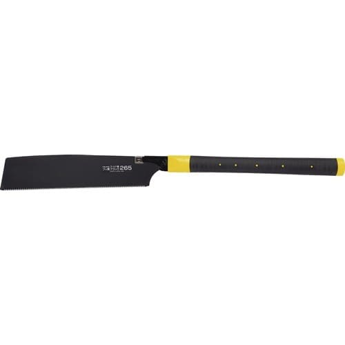 TAJIMA Japansäge/Feinzugsäge Rapid Pull fluorine Blatt-L.265mm Gesamt-L.600mm ger.Griff