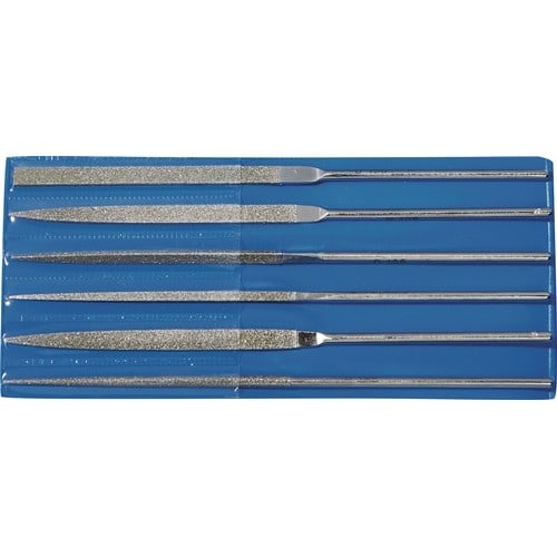 TECWERK Diamantnadelfeilensatz L.140mm 6-tlg.D 126 TECWERK