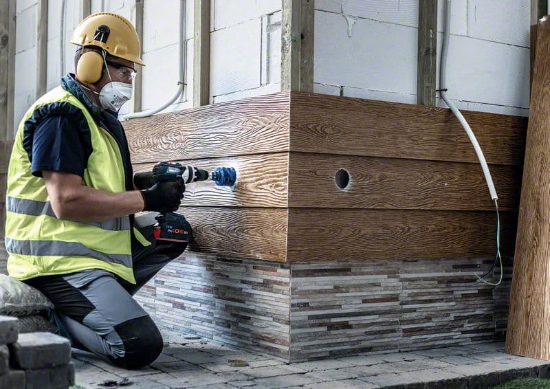BOSCH EXPERT Tough Material Lochsäge, 127 x 60 mm. Für Dreh- und Schlagbohrer